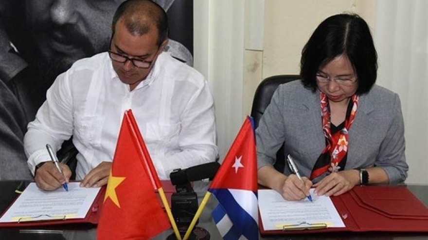 Vietnamese, Cuban news agencies forge cooperation